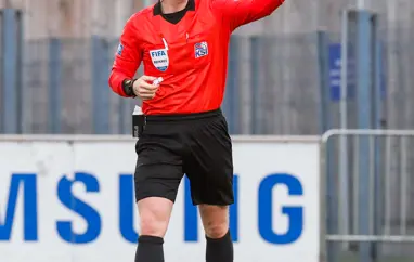 Ívar Orri dæmir í Serbíu