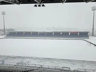 Landsleikurinn verður ekki í dag