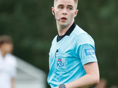 Helgi Mikael Jónasson dæmir í Unglingadeild Evrópu