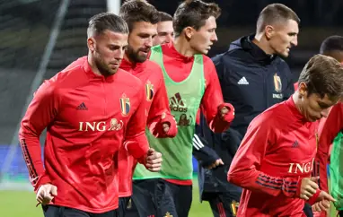 13. viðureignin við Belgíu