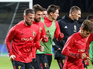 13. viðureignin við Belgíu