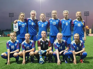 U15 kvenna - 2-0 sigur gegn Víetnam