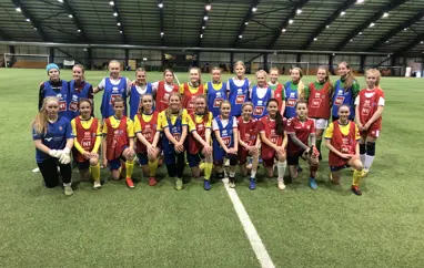 Hæfileikamótun N1 og KSÍ var á Norðurlandi á dögunum