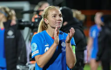 Glódís Perla þriðja í kjörinu um Íþróttamann ársins