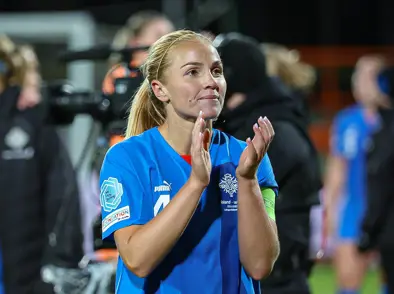 Glódís Perla þriðja í kjörinu um Íþróttamann ársins