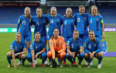 Sigur í fyrsta leik í Þjóðadeild UEFA