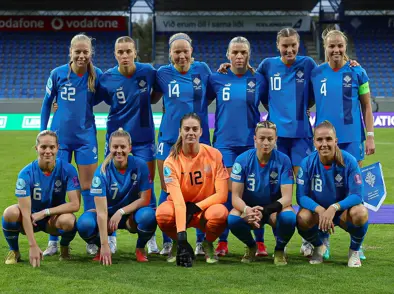 Sigur í fyrsta leik í Þjóðadeild UEFA