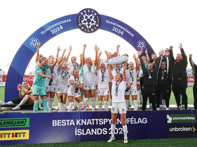 Breiðablik Íslandsmeistarar í meistaraflokki kvenna!