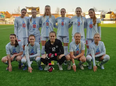 U19 kvenna komnar á EM 2023