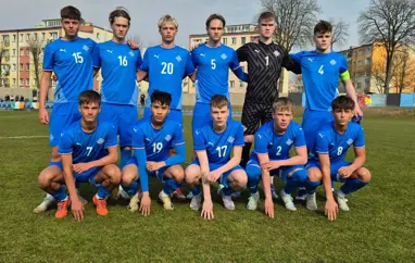 U17 karla - tap gegn Írlandi