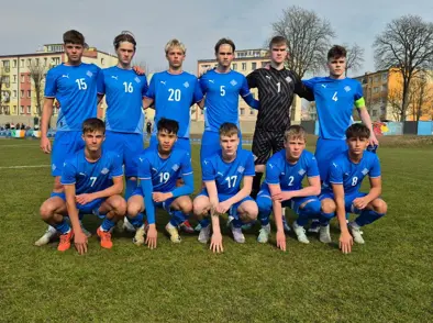 U17 karla - tap gegn Írlandi