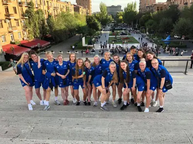 U19 kvenna - 4-0 sigur gegn Armeníu