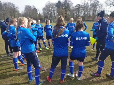 U17 kvenna - Úrtaksæfingar 8.-10. febrúar