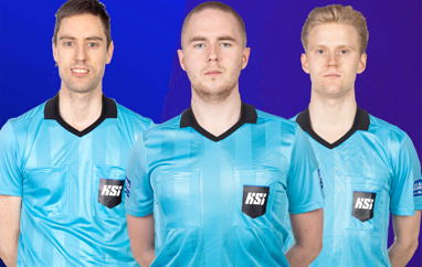 Íslenskir dómarar í UEFA Youth League (3)