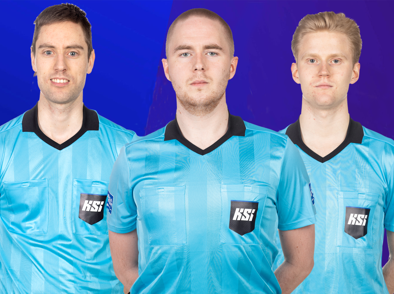 Íslenskir dómarar í UEFA Youth League (3)