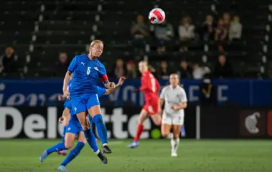 U23 kvenna mætir A liði Eistlands í júní