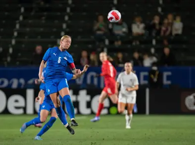 U23 kvenna mætir A liði Eistlands í júní