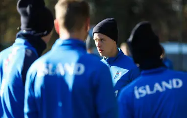 Hörður Björgvin meiddur