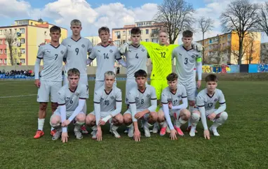 U17 karla tapaði gegn Belgíu