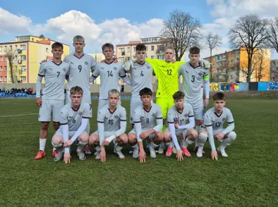 U17 karla tapaði gegn Belgíu
