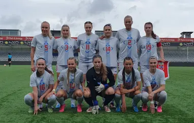 U19 kvenna hefur leik í undankeppni EM 2024 á þriðjudag