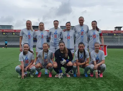 U19 kvenna hefur leik í undankeppni EM 2024 á þriðjudag