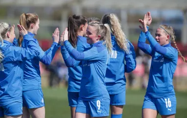 Æfingar yngri landsliða hefjast í vor