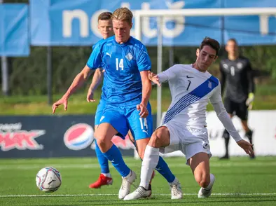 U21 karla - Hópurinn fyrir leikinn gegn Portúgal