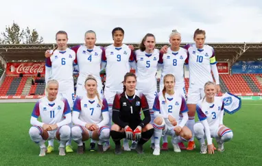 U19 kvenna - Byrjunarliðið gegn Spáni