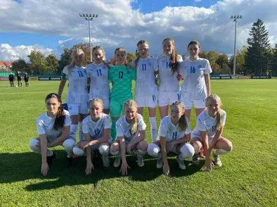 U15 kvenna - tap gegn Póllandi