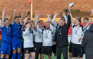 Þróttur V. B-deildar meistarar Lengjubikars karla