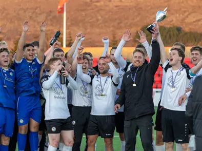 Þróttur V. B-deildar meistarar Lengjubikars karla