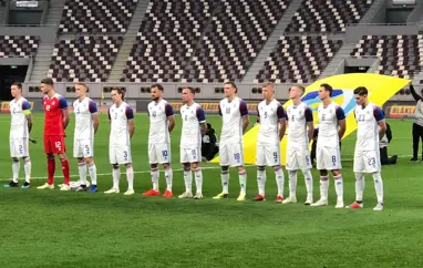 A karla mætir Eistlandi á þriðjudag