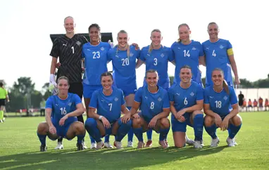 Frábær sigur í síðasta leik fyrir EM