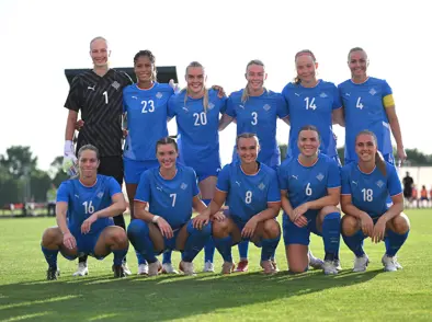 Frábær sigur í síðasta leik fyrir EM