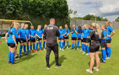 U17 kvenna - 4-1 sigur gegn Serbíu