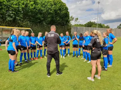 U17 kvenna - 4-1 sigur gegn Serbíu