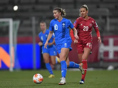 Hópur Íslands fyrir umspil Þjóðadeildar gegn Serbíu