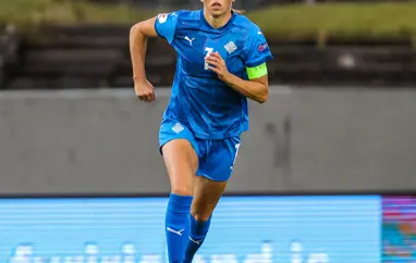 Sara Björk í liði ársins hjá stuðningsmönnum á vef UEFA