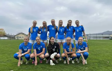 U17 kvenna mætir Slóveníu á þriðjudag