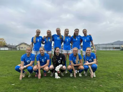 U17 kvenna mætir Slóveníu á þriðjudag