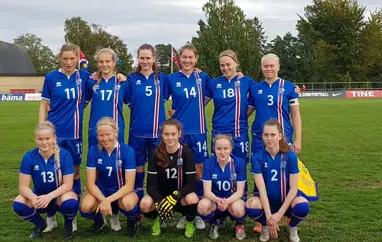 U19 kvenna - 5-4 sigur gegn Svíþjóð