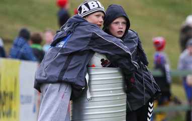 Lagt til að hætt verði að nota boltakrakka á leikjum