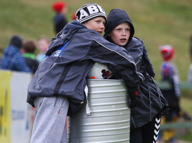 Lagt til að hætt verði að nota boltakrakka á leikjum