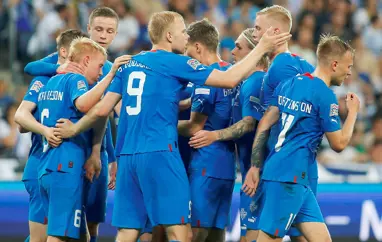 A karla - Jafntefli gegn Ísrael