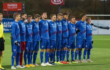 U21 karla - Byrjunarliðið gegn Spáni