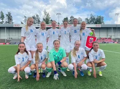 Tap hjá U16 kvenna í fyrsta leik á Norðurlandamótinu
