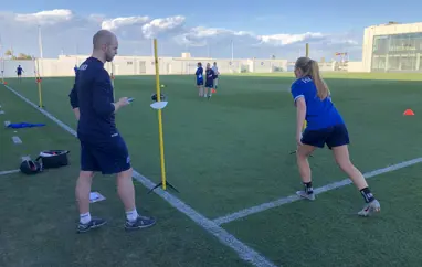 Fyrsti leikur Íslands á Pinatar Cup á miðvikudag