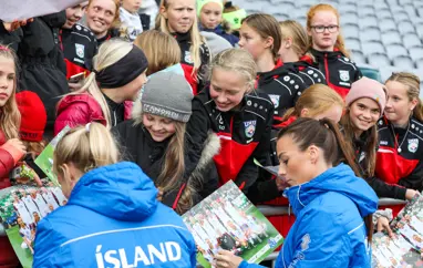 A kvenna - Ísland mætir Ungverjalandi á fimmtudag