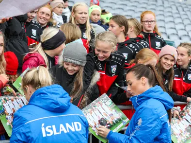 A kvenna - Ísland mætir Ungverjalandi á fimmtudag